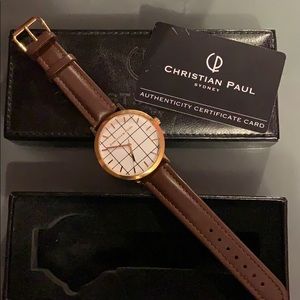 Christian Paul watch
